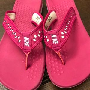 nike flex flip flops